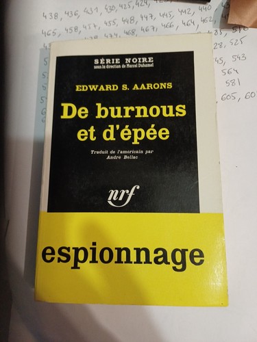 Série noire 604 bel état - série,