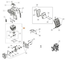Cylindre Piston Segments