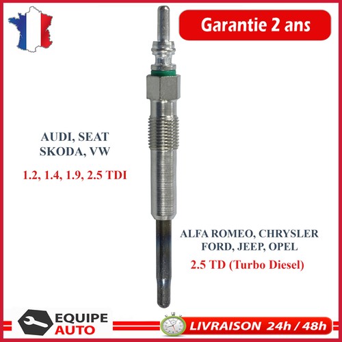 Bougie préchauffage pour 155 - pour,