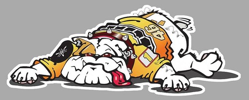 Rossi dog 46 - /, sticker