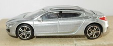 NOREV 3 INCHES 1/54 PEUGEOT RC HYBRID 4 GRIS ARGENTE NO BOX