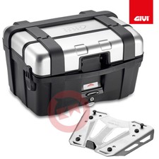 GIVI Set Top-Case Monokey Trekker TRK46N Plaque SRA5127 BMW F 850 GS 2018-2021