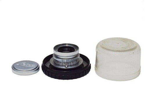 Objectif leica summaron 5cm - objectif, 3,5cm