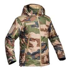 PARKA HARDSHELL FIGHTER CAMO FR/CE CAMOUFLAGE MILITAIRE PAINTBALL COMMANDO ARMEE