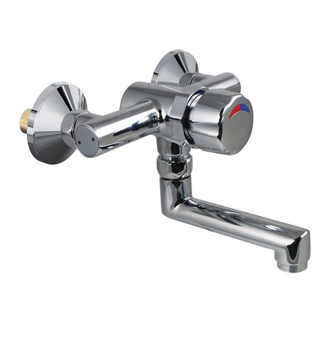 Robinet mitigeur temporisé - robinet,
