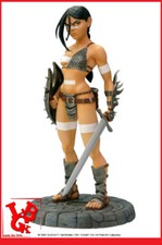 NAVIS Guerrière 49Cm BD Sillage Buchet Morvan Statue Attakus figure 1/4 # Neuf #