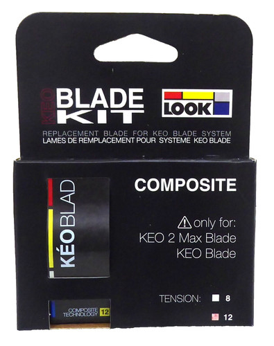 Look replacement blade kit - kit, 12