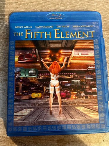 Blu ray 5eme élément - blu,