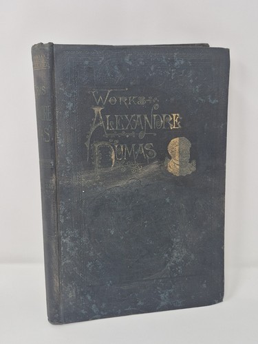 Vtg works alexandre dumas - of,
