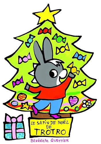 Sapin noel trotro - sapin, de