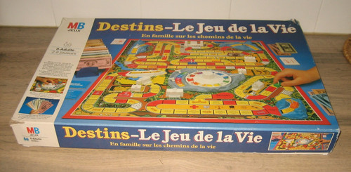 Ancien jeu société - ancien,