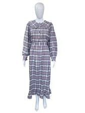 Robe Midi Maxi Plissée À