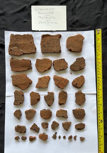 Néolithique fragments de - -,