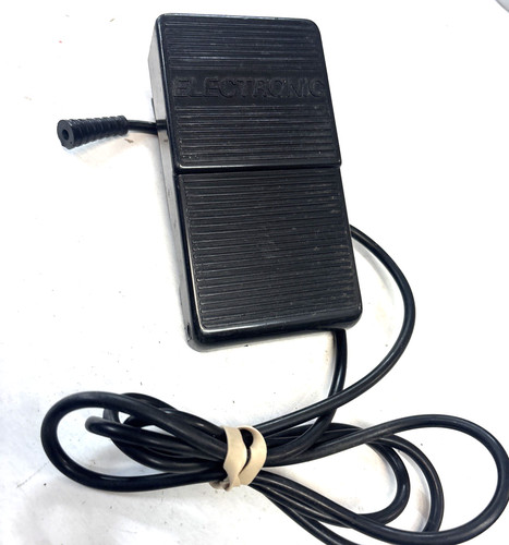 Foot control pedal - foot, orginal