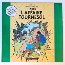 TINTIN . L'AFFAIRE TOURNESOL