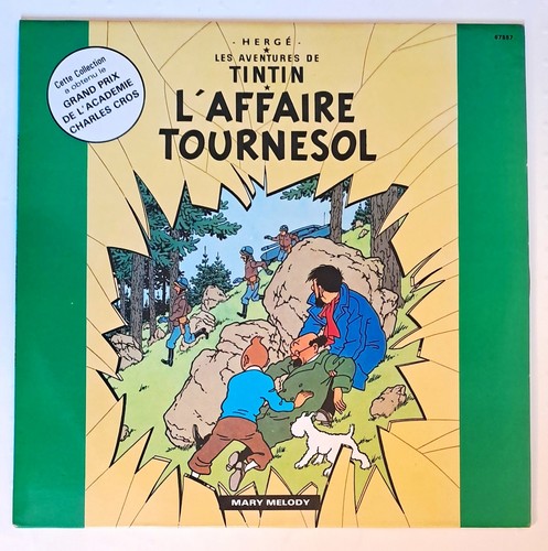 Tintin affaire tournesol - ., l'affaire