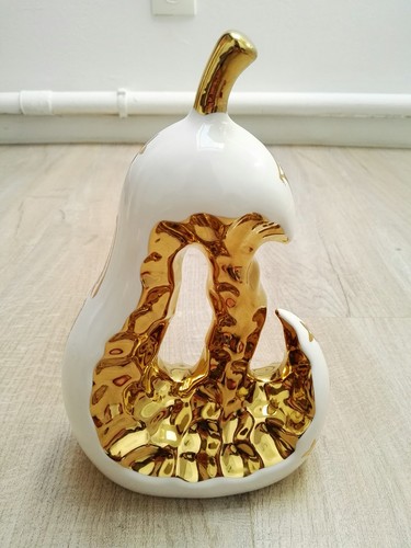 Sculpture poire vuitton - sculpture,,