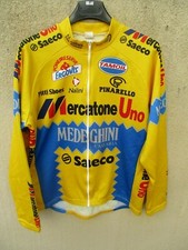 Maillot cycliste MERCATONE UNO