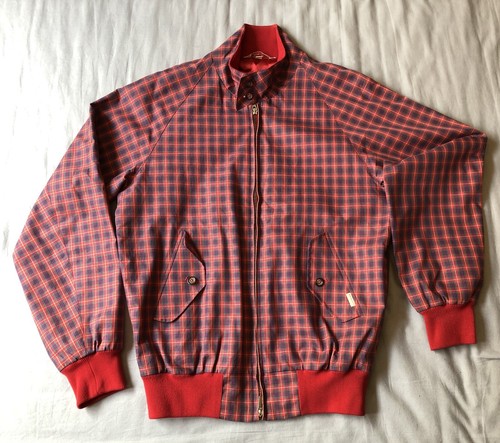 Veste vintage baracuta - vintage,