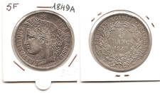 Lot pièce 5 Francs Cérès