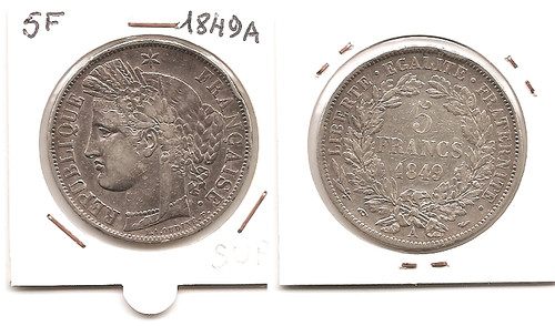 Lot pièce francs cérès - pièce,
