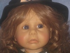 Poupée bébé de caractère 52 cm