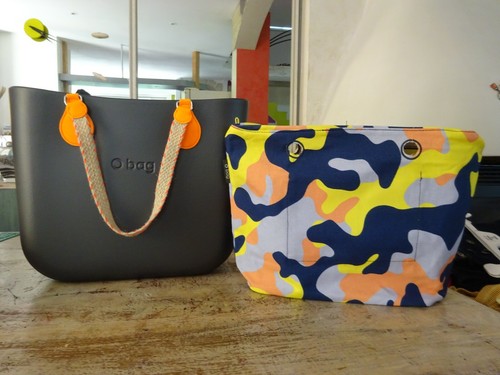 Sac obag original - sac, gris
