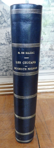 Les chouans modeste mignon - modeste,
