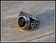 Bague Chevalière Croix de