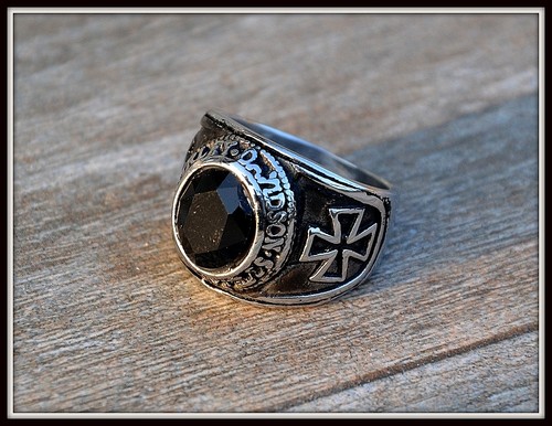 Bague chevalière croix - bague,
