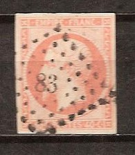FRANCE # 18 Used EMPEROR