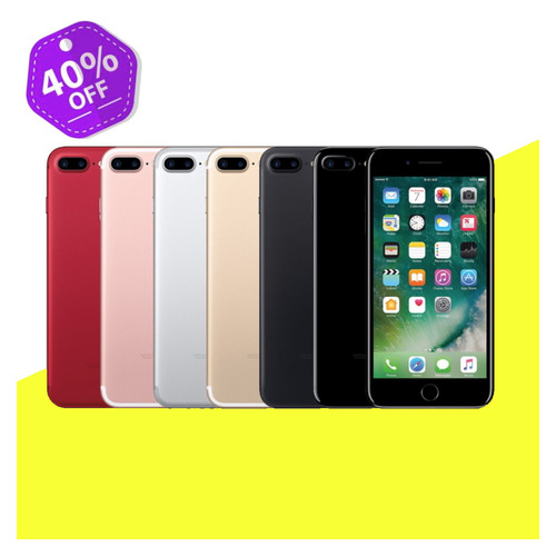 Apple iphone plus rose - iphone,