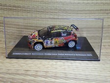Voiture miniature 1/43 Citroen C3 Rally2 Lance Rallye Béthunois 2025