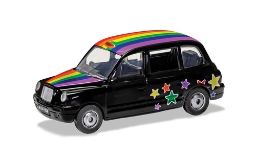 Corgi taxi londonien rainbow - londonien,
