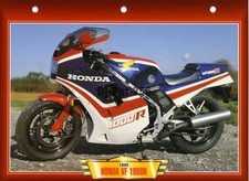 Fiche moto honda 1000 r - honda, vf