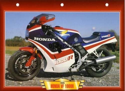 Fiche moto honda - :, vf
