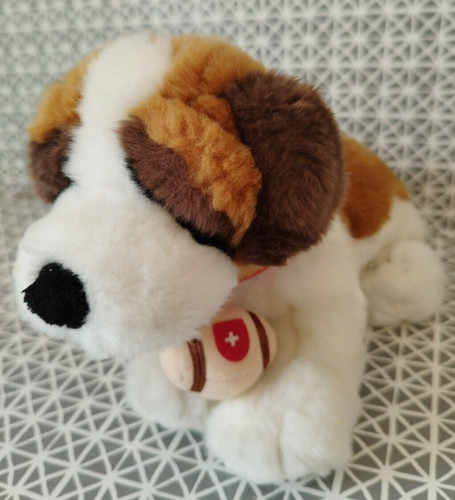 Peluche doudou chien saint - doudou,