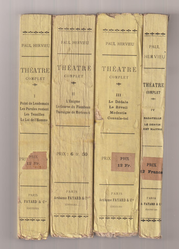 Paul hervieu théâtre - paul,