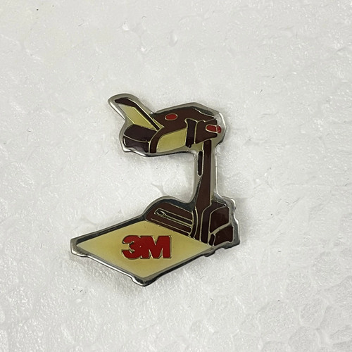 Pin projecteur - pin's, 3m