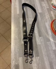 ceinture baudrier cuir noir RoB Amsterdam 