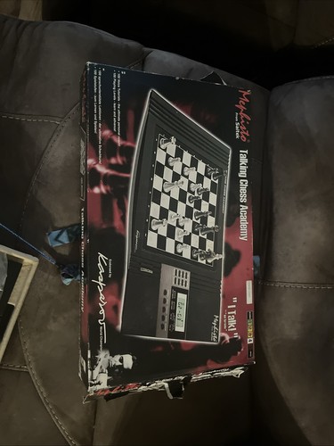 Mephisto talking chess - mephisto,