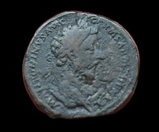 Marc Aurele , Sesterce