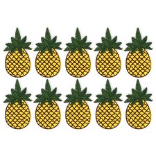  10 Pcs Patch Brodé Personnalisé Patchs Pour Chapeaux Correctifs De Broderie