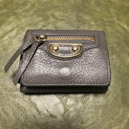 Authentique mini portefeuille