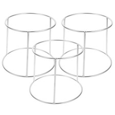  3 PCS Range Vaisselle Porte Support À Assiettes De Cuisine Présentoir