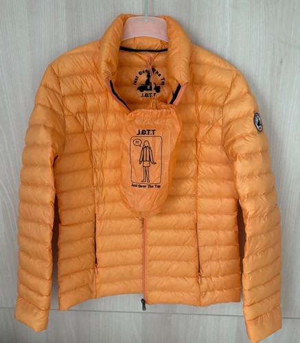 Jott doudoune cha - doudoune, orange