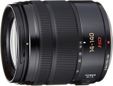 Panasonic Lumix G VARIO 14-140mm/F3.5-5.6 ASPH./POWER OIS Noir H-FS14140-K