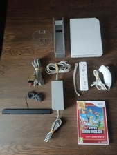 Console Wii + new super Mario - compatible GameCube