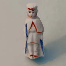 1ère époque BEAU ROI blond Hr. 3,5cm N° 4 couleurs patriotiques  Biscuit mat