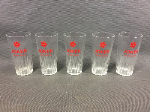 Lot anciens verre bistrot - anciens, de